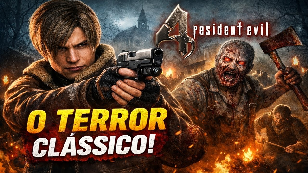 Voltando ao Vilarejo – Resident Evil 4 Clássico