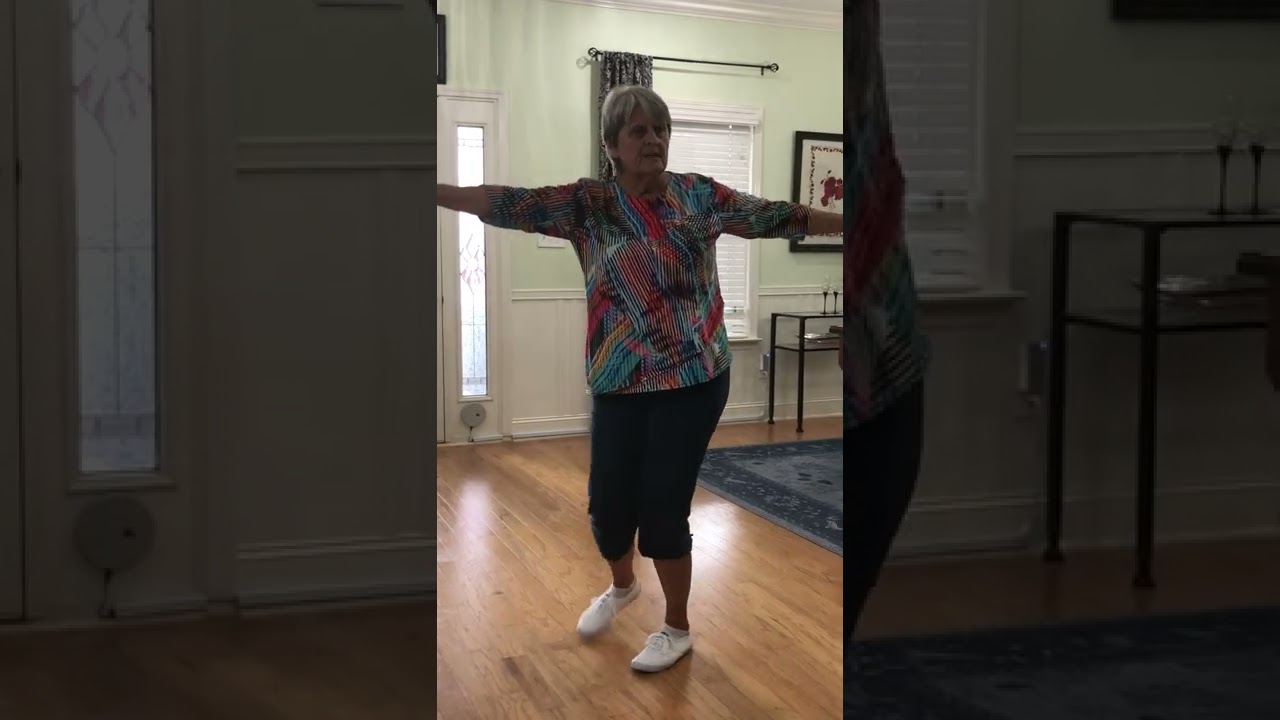 AQ Thriller Flash Mob Line Dance Teach