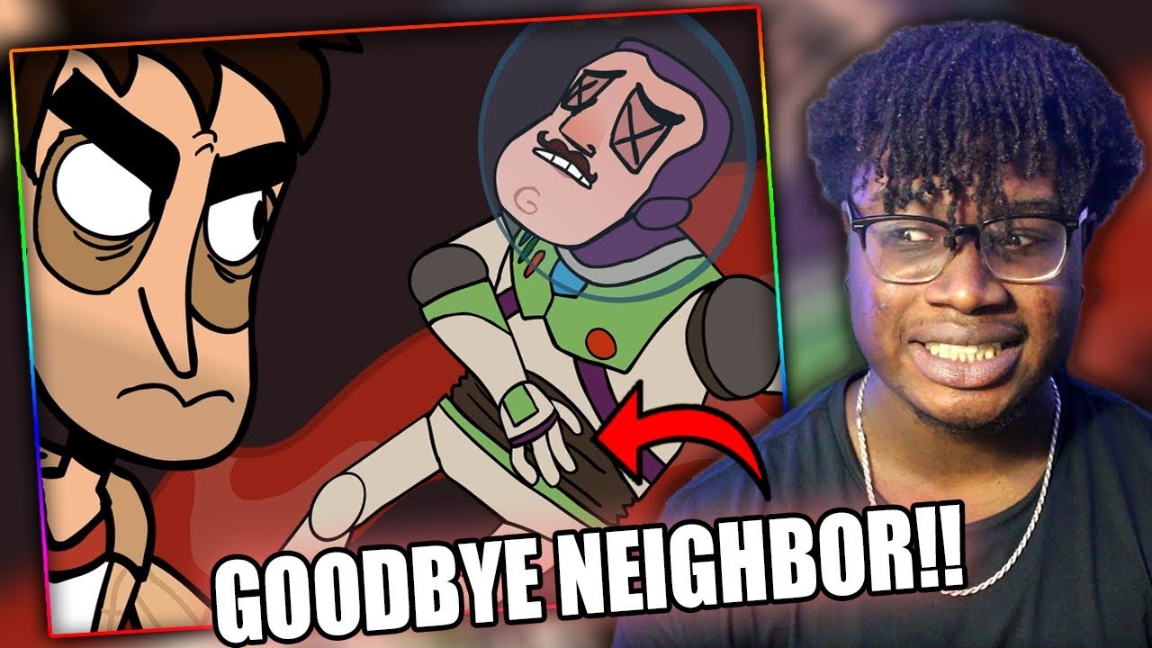 GETTING REVENGE ON THE NEIGHBOR! | If HELLO NEIGHBOR was Realistic Reaction!