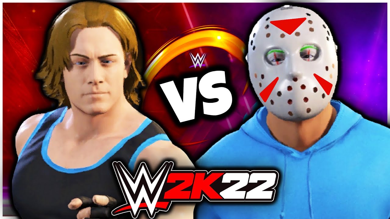 BRYCE VS H2O DELIRIOUS! [THE REMATCH] | WWE 2K22