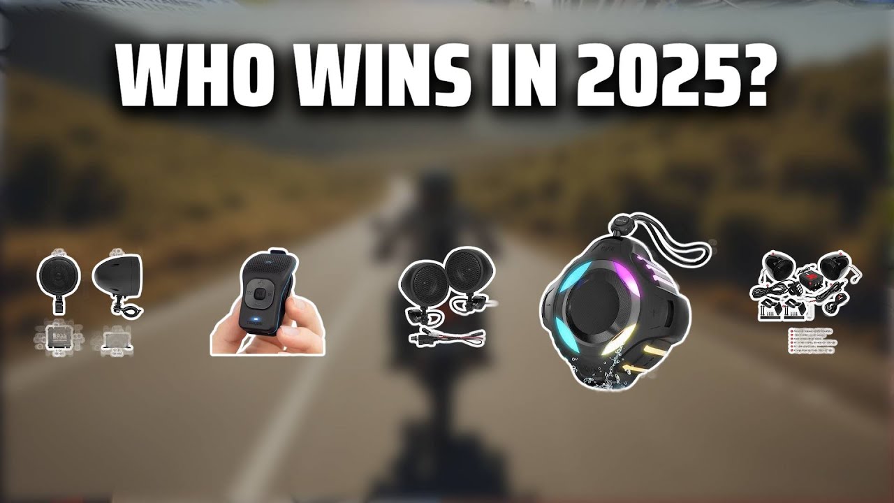 The Top 5 Best Motorcycle Speakers in 2025 - Must Watch Before Buying!