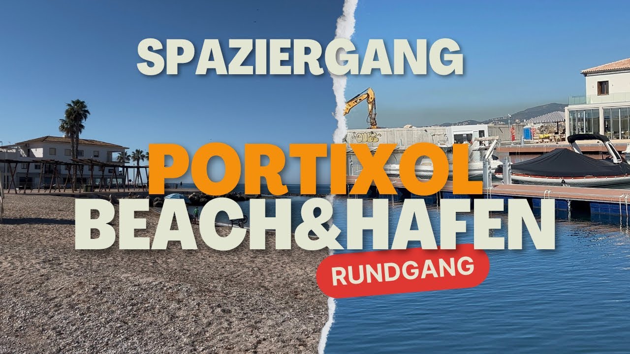 Portixol - Entlang der Meeres-Promenade – Meeresblicke & Urlaubsfeeling in Portixol