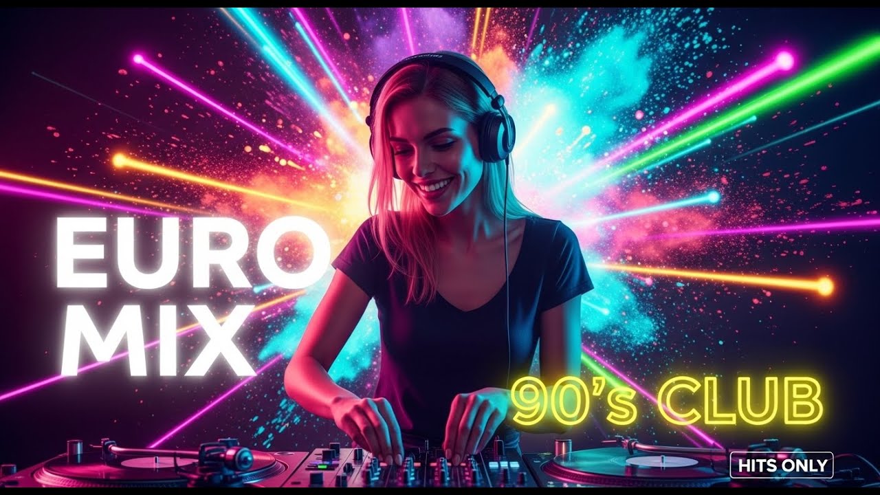 90s Eurodance Mix – 2 Hours of Best Eurodance Hits & Classic Remixes