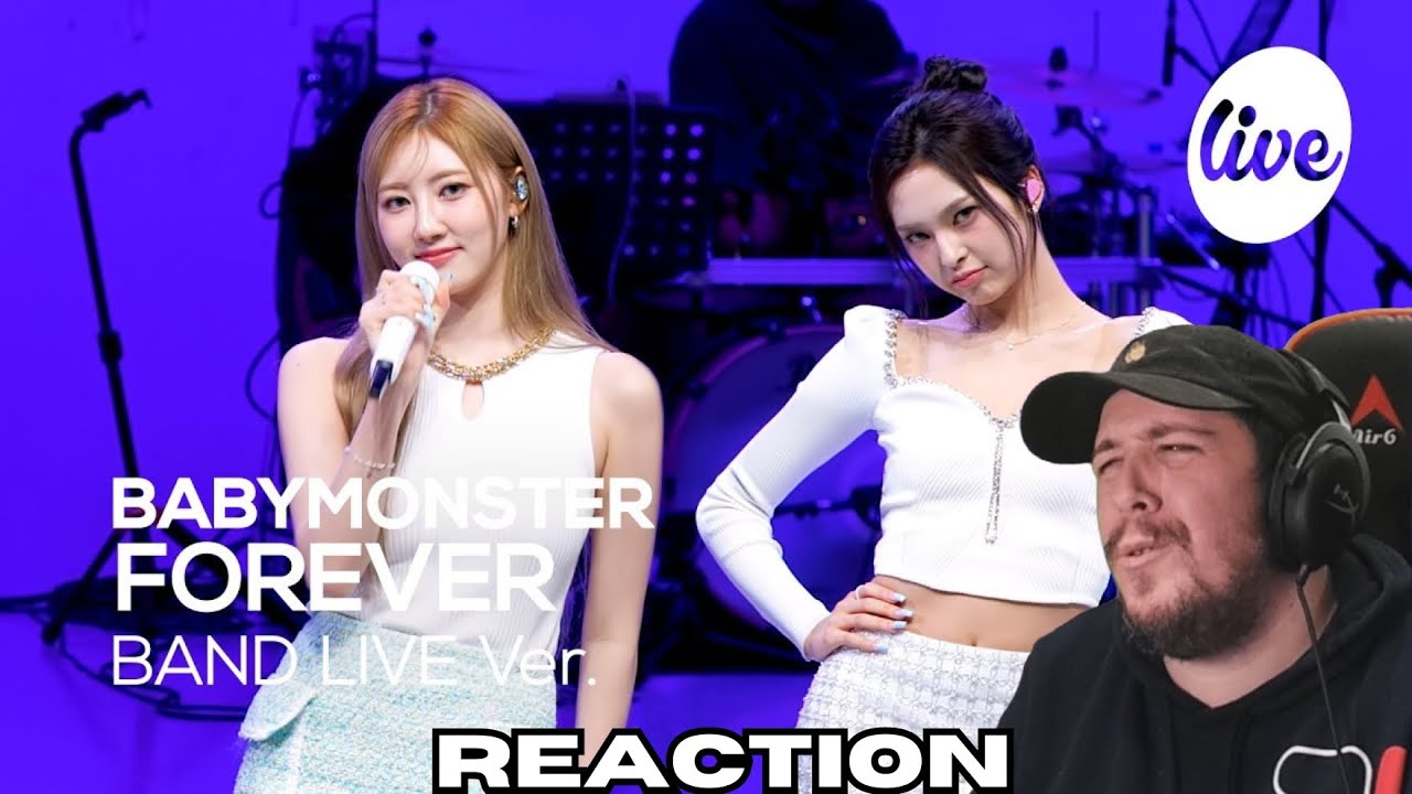 Espy Reacts To BabyMonster | Forever It's Live
