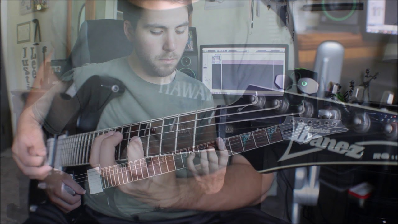 I Never Wanted - As I Lay Dying (Guitar Cover)