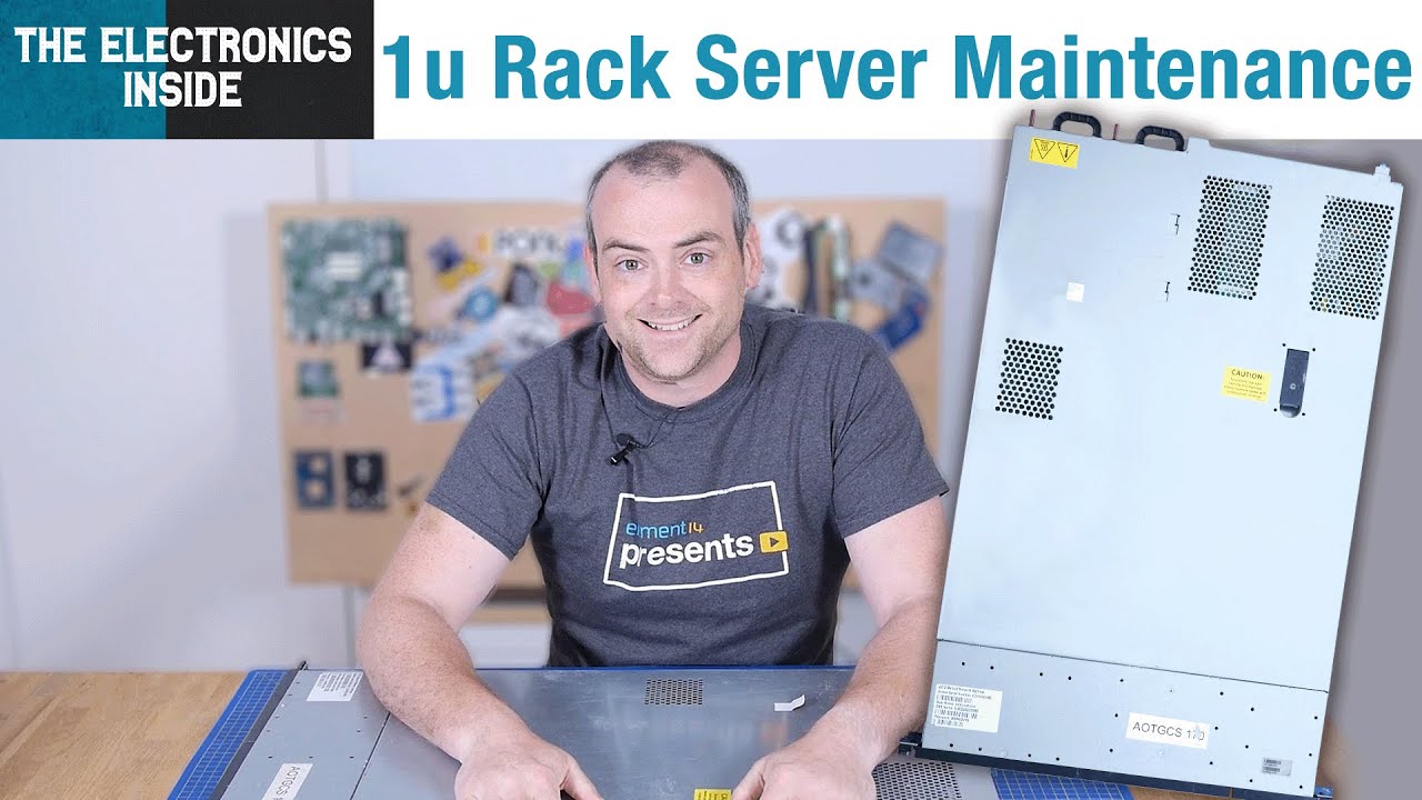 HP ProLiant DL360 G6 Teardown and Maintenance - The Electronics Inside