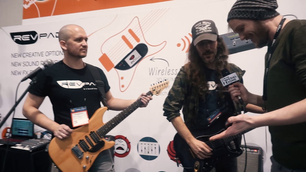 NAMM 2017 - GTC RevPad Demo and Interview