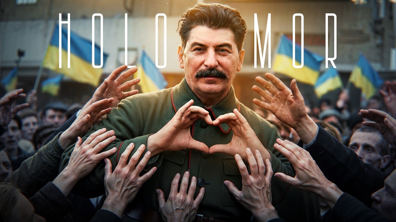 HOLODOMOR &mdash; der ukrainische Holocaust.