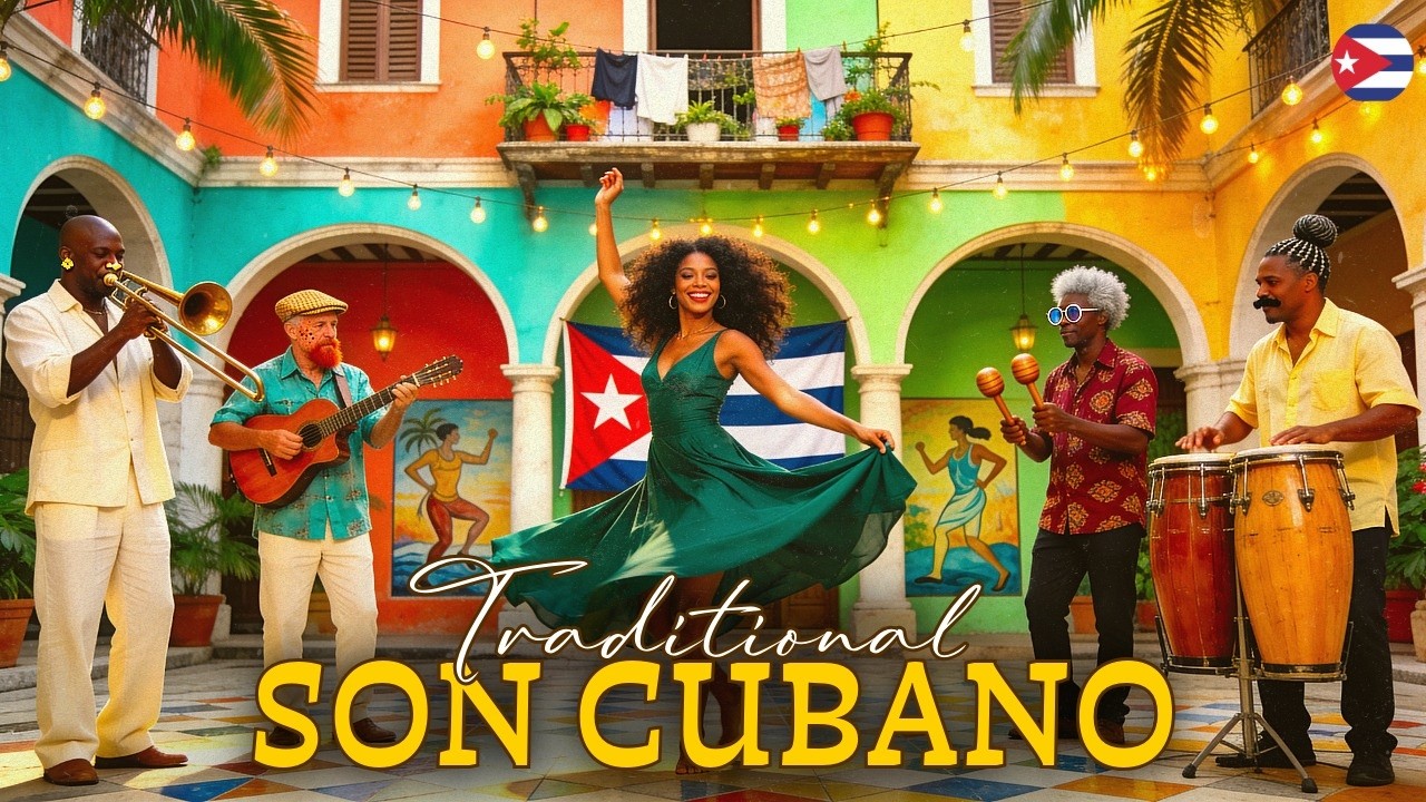 Dance with Old Havana Son Cubano ~ Vintage Cuban Jazz & Guaracha Vibes.