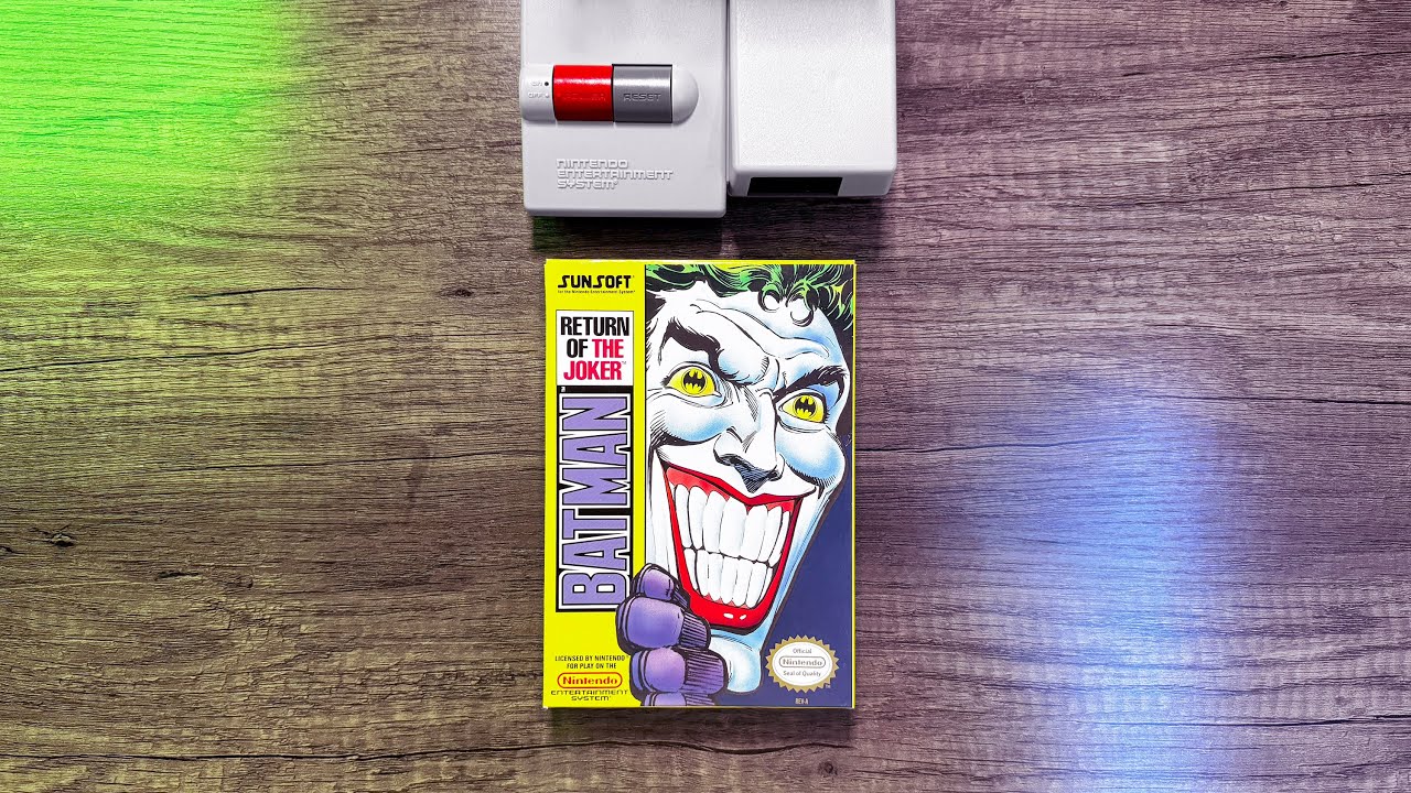 UNBOXING x PLAYTHROUGH — Nintendo NES: 