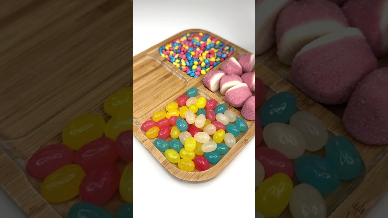BEST ASMR Videos 2025 Filling Platter with Sweets I No Talking