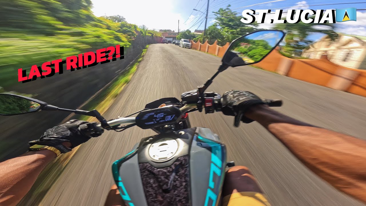 I Sold my Motorcycle [4K]🥲🇱🇨| w/ @TropicalTed 