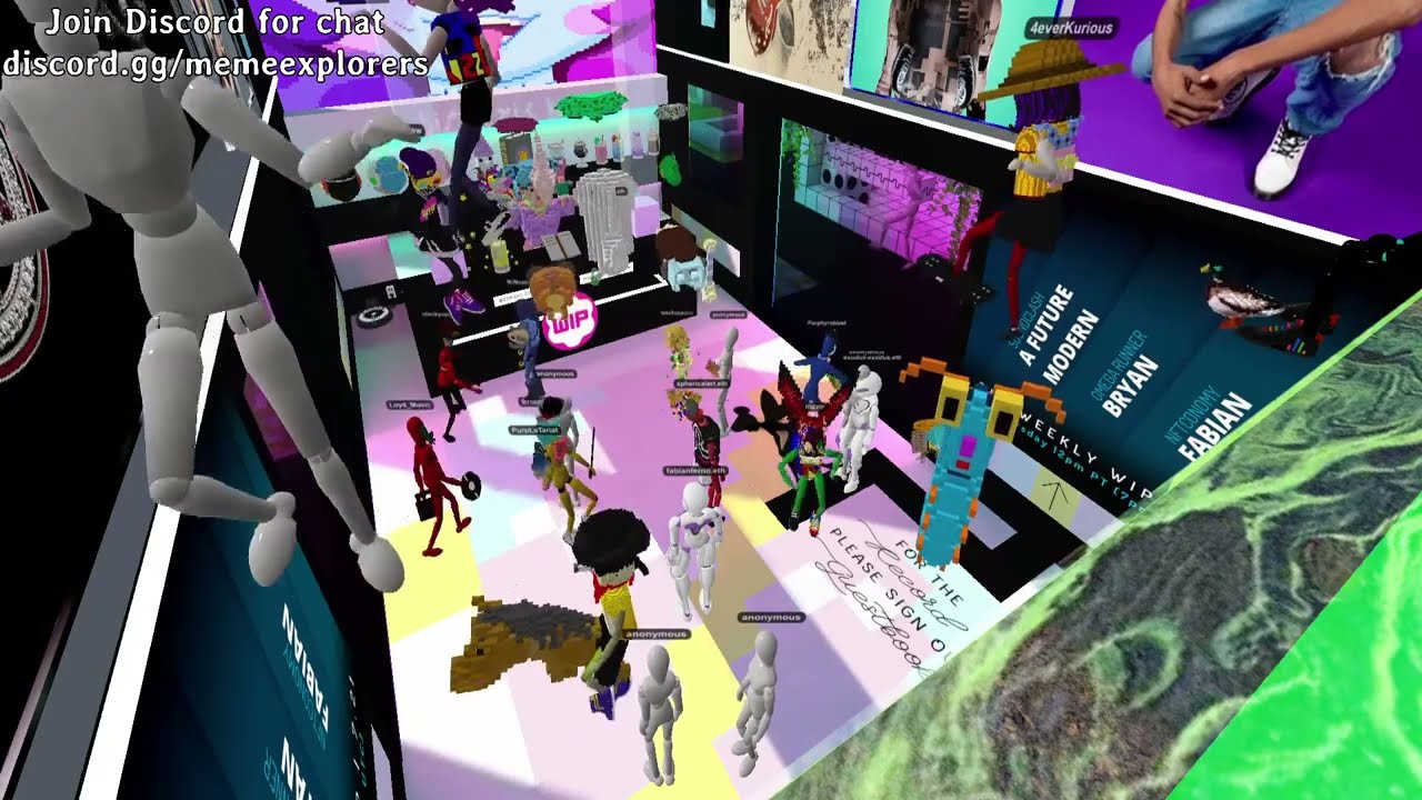 The WIP Meetup 07/21/2022 Raw Footage ft SoundClash, Omega Runner & NFTconomy