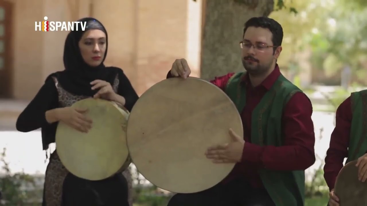 Percusiones persas