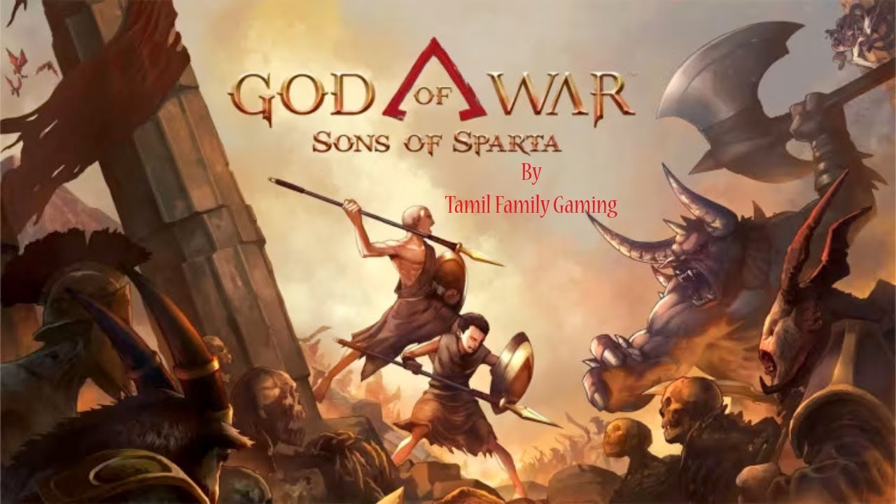 God of War Sons of Sparta Part 2| தமிழ் gameplay | Tamil Family Gaming