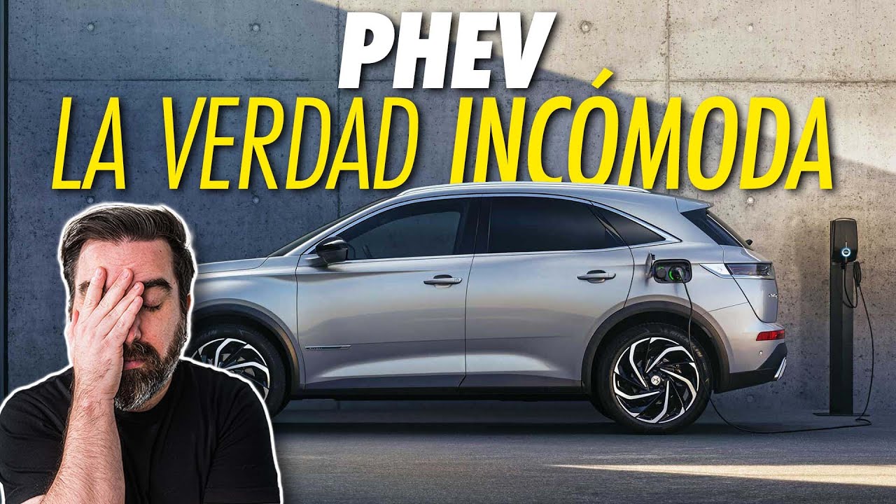 Coches híbridos enchufables: así te mienten las marcas | La verdad desagradable de los PHEV