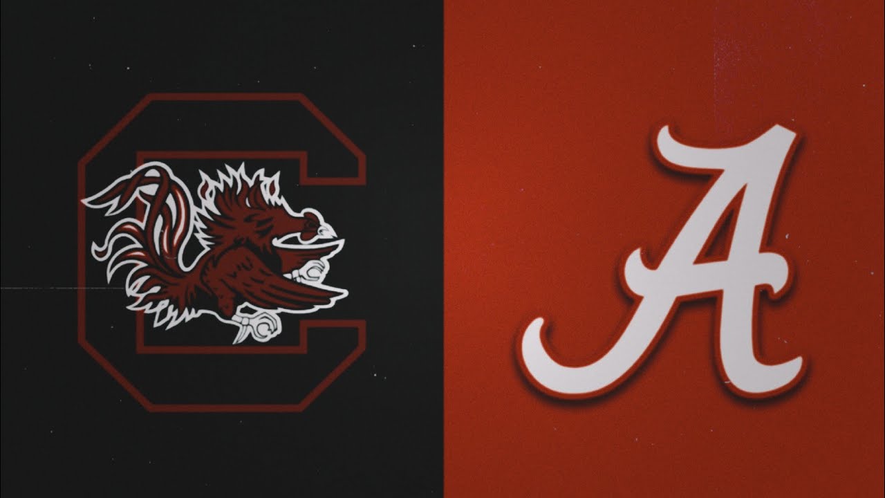 South Carolina vs #7 Alabama Full Game 2024