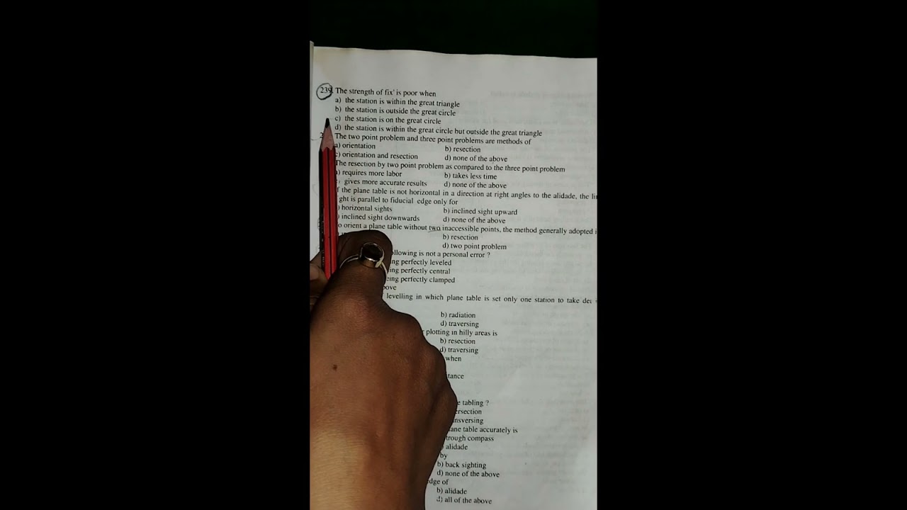 #quickreview 200-300 mcq #survey #mcq