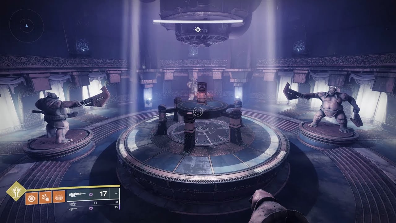 Solo Navigate The Crypt / Find The Way Encounter - New Duality Dungeon [Destiny 2]