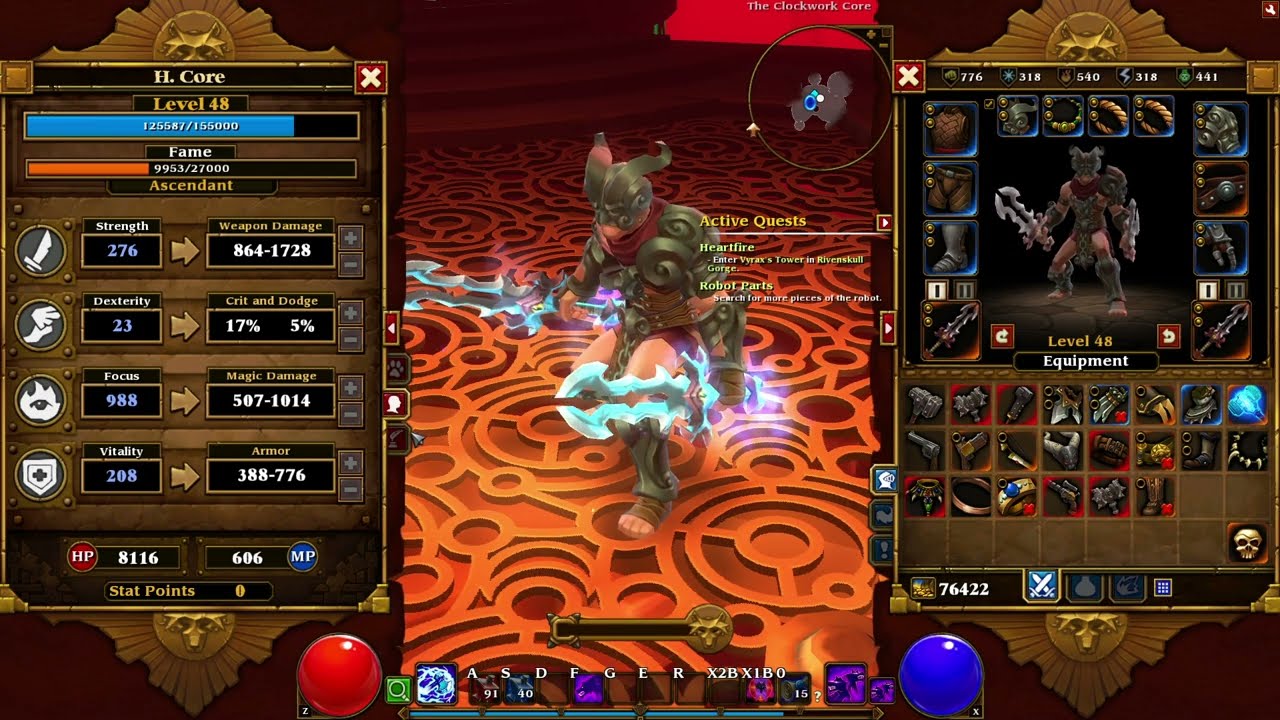 Hardcore Elite Berserker (Part 2 of 2) - Torchlight 2