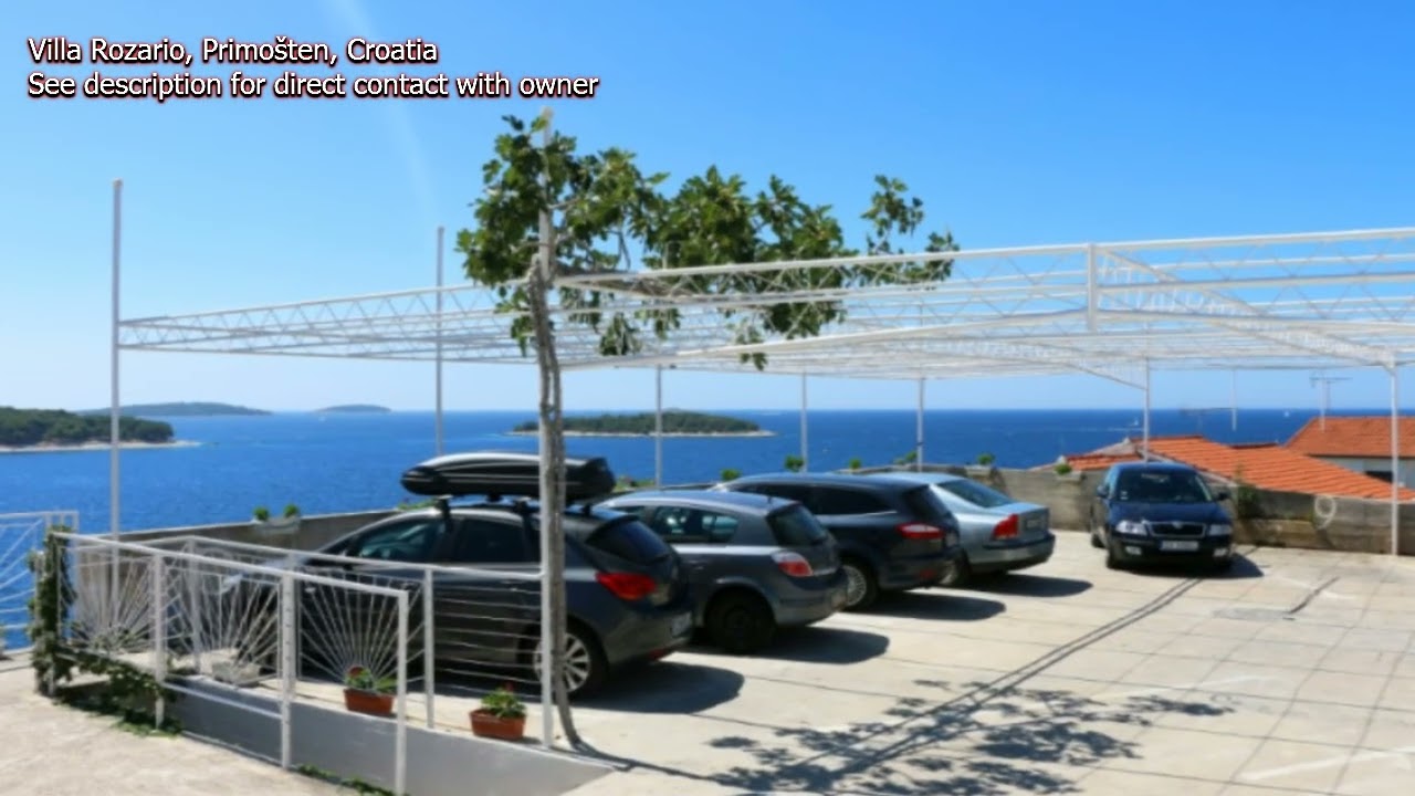Villa Rozario, Primošten, Croatia