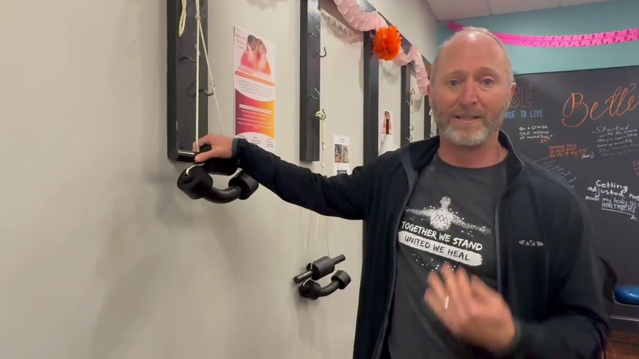 The importance of warming up your spine