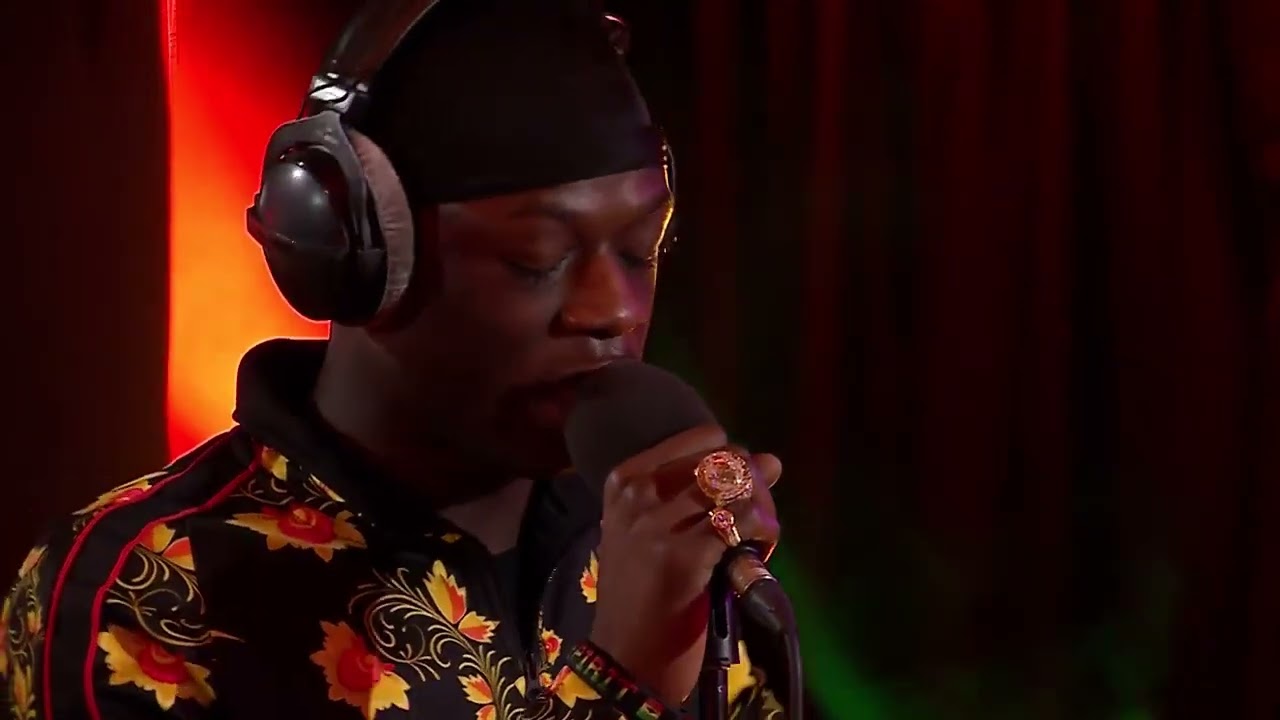 J Hus - Bouff Daddy (official Live Video)