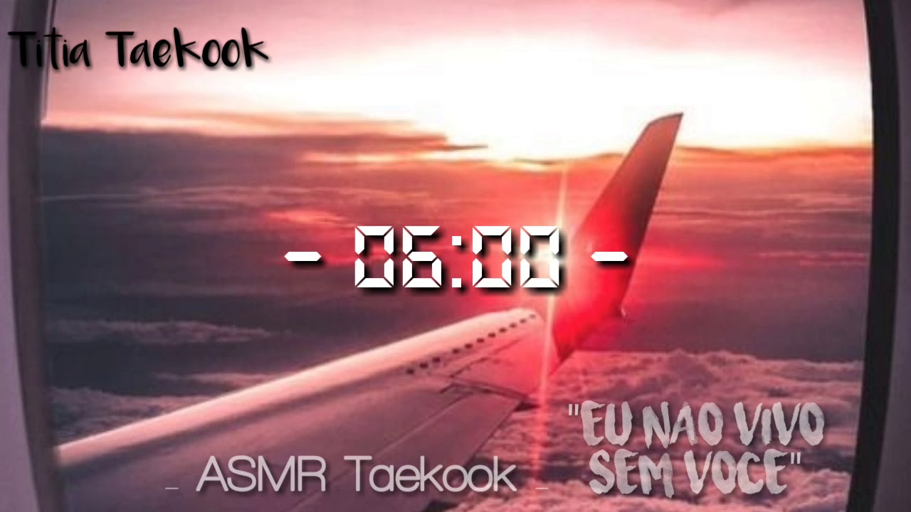 ASMR Taekook - Eu Não Vivo Sem Você (Primeiro 2020)