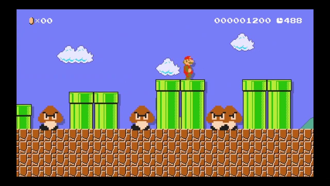 Super Mario Maker | Big And Small 42.580