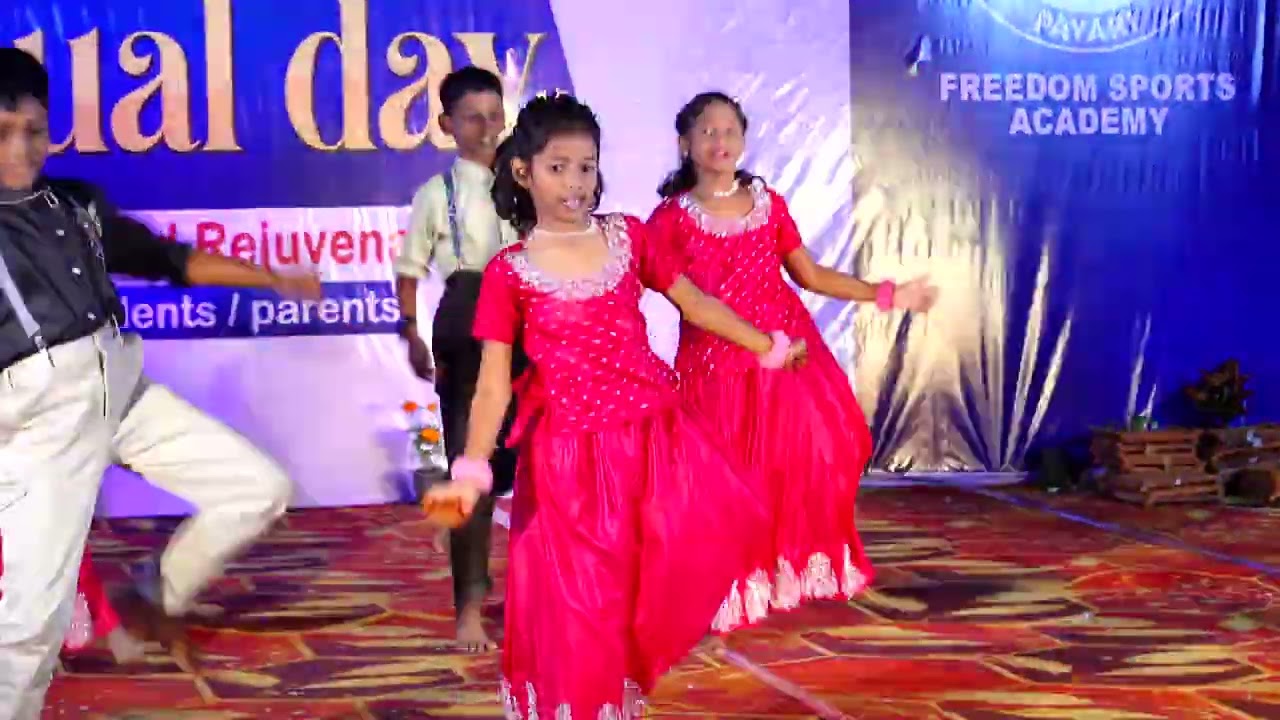 Dance performance by our 3rd std  students 