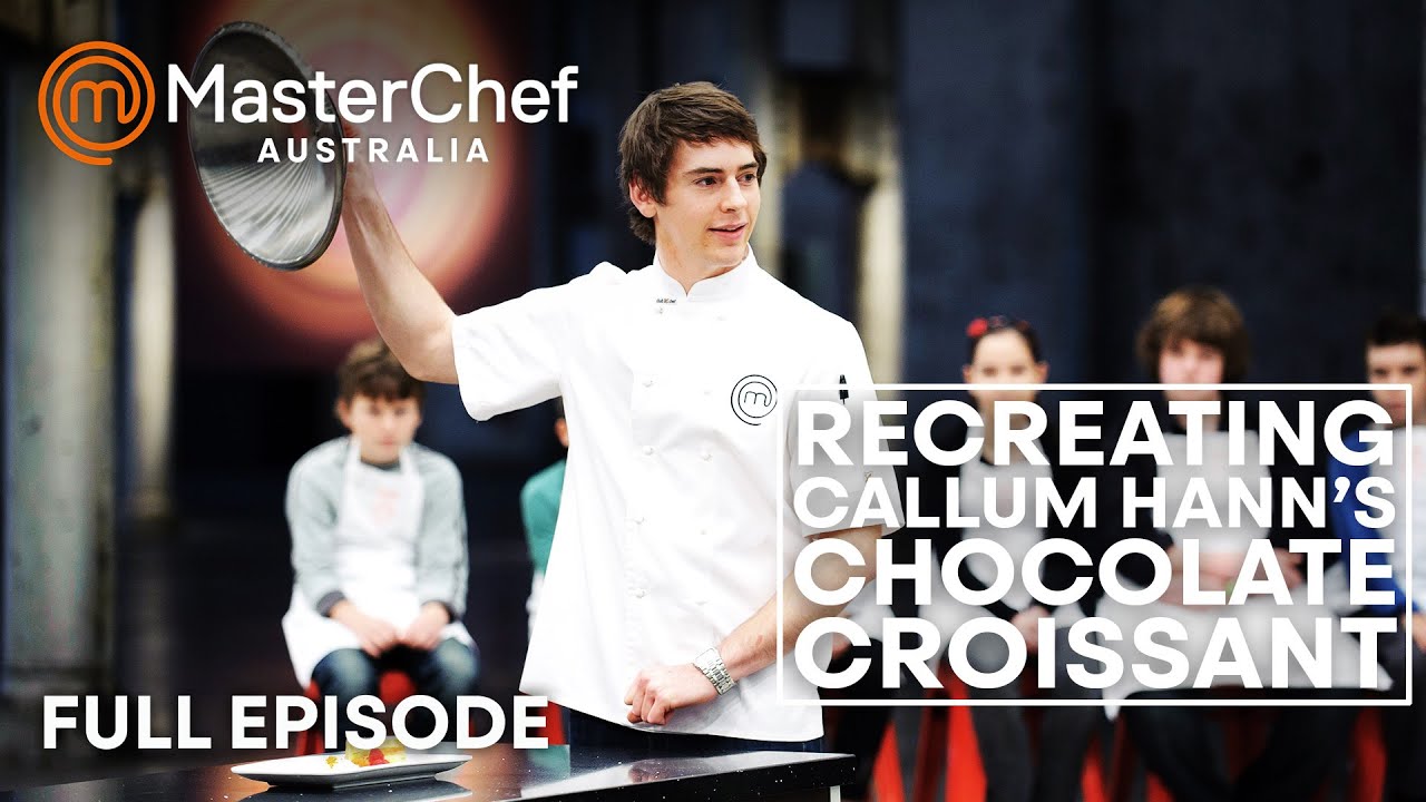 Каллум Хэнн возвращается в Junior MasterChef Australia | S01 E03 | Полный эпизод | MasterChef World