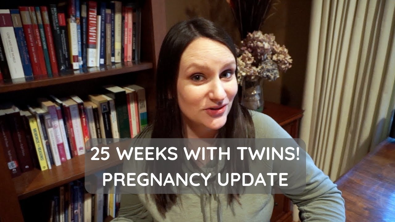 25 Week Twin Pregnancy Update | 2018