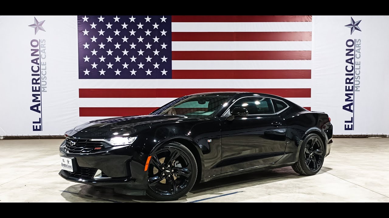 CHEVY CAMARO RS 2020