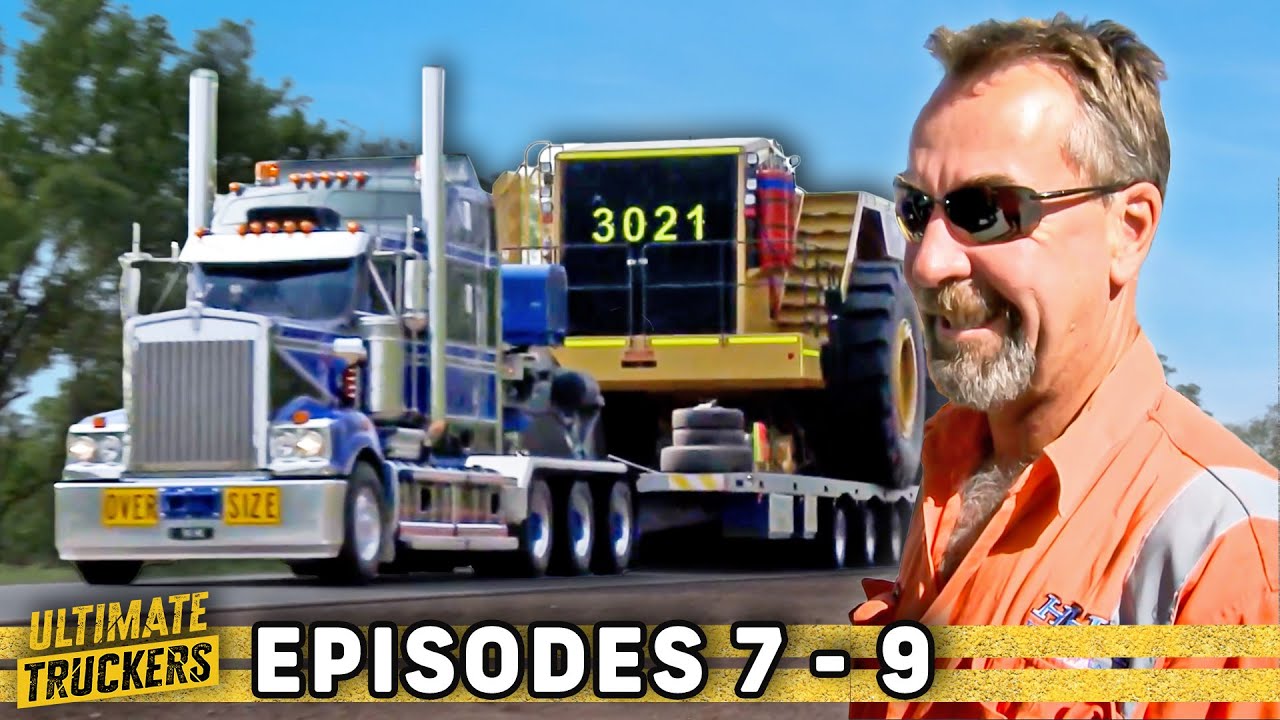 MegaTruckers Mega-Marathon! Episodes 7-10 | Full Episode Compilation