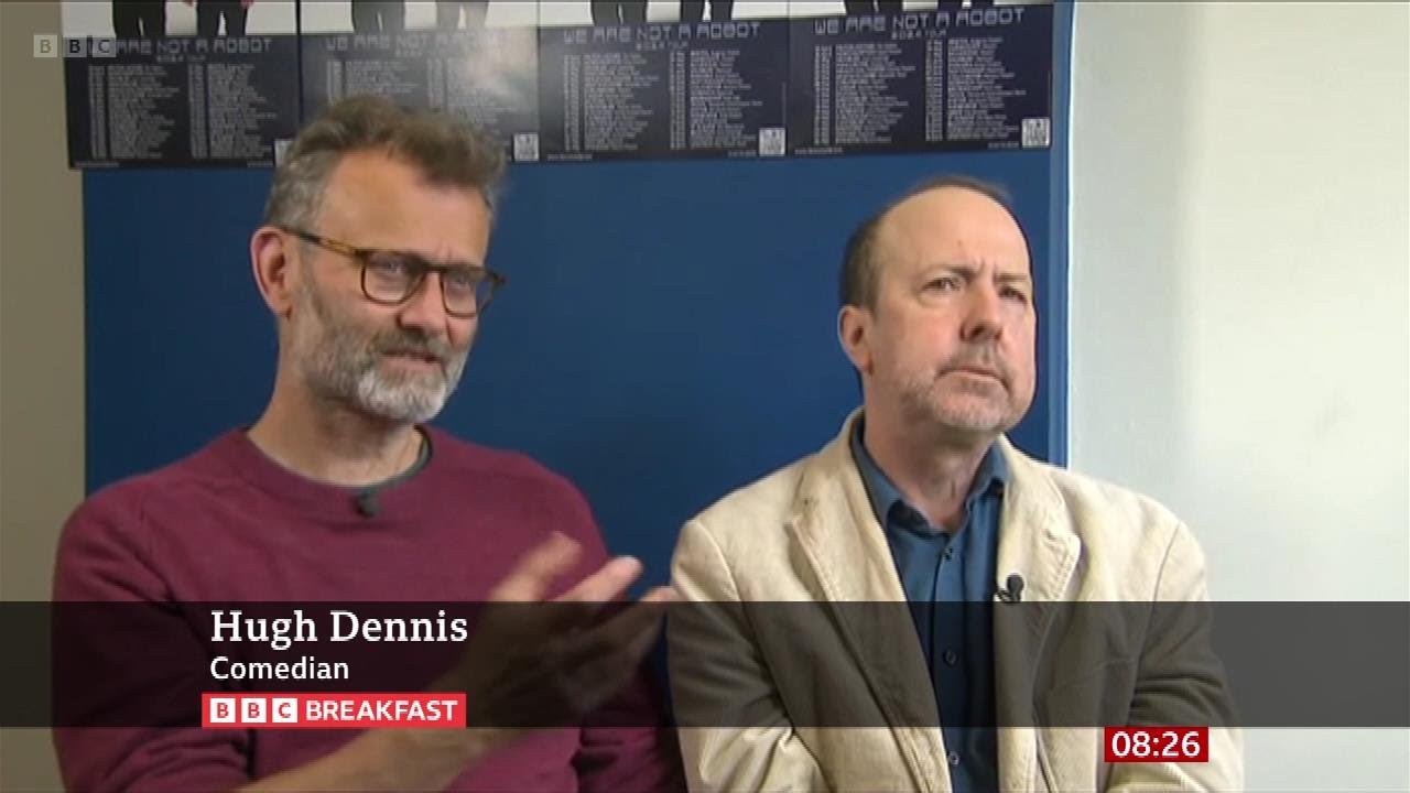 Hugh Dennis, Steve Punt (RouteMasters Podcast Hosts) On BBC Breakfast [26.05.2024]