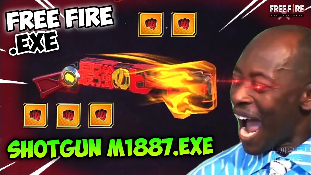 SHOTGUN ONE PUNCH MAN.EXE - FREE FIRE.EXE (ff exe)