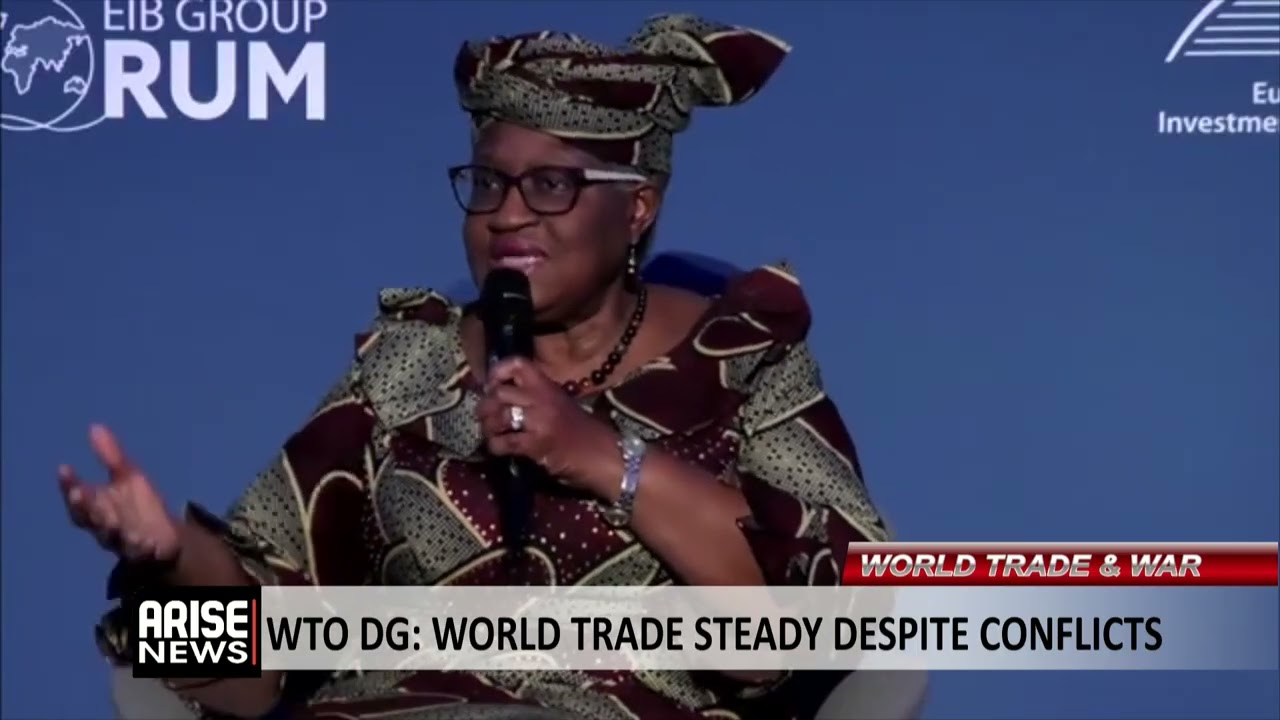  WTO DG: WORLD TRADE STEADY DESPITE CONFLICTS 