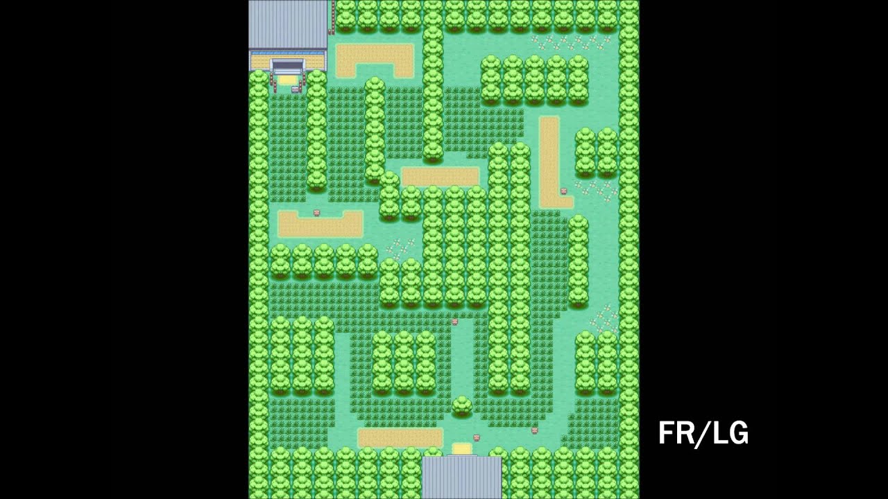 All Pokemon Game Themes - Viridian Forest