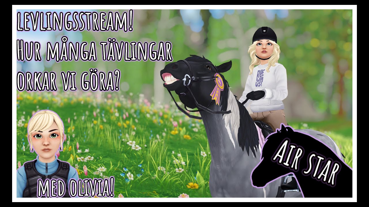 Air Star - Levlingsstream! Hur många tävlingar orkar vi göra?