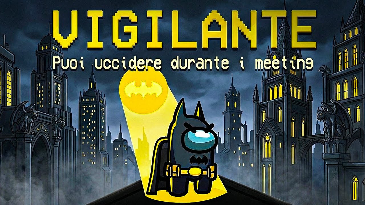 Ho FREGATO TUTTI con IL RUOLO del VIGILANTE! - Among Us