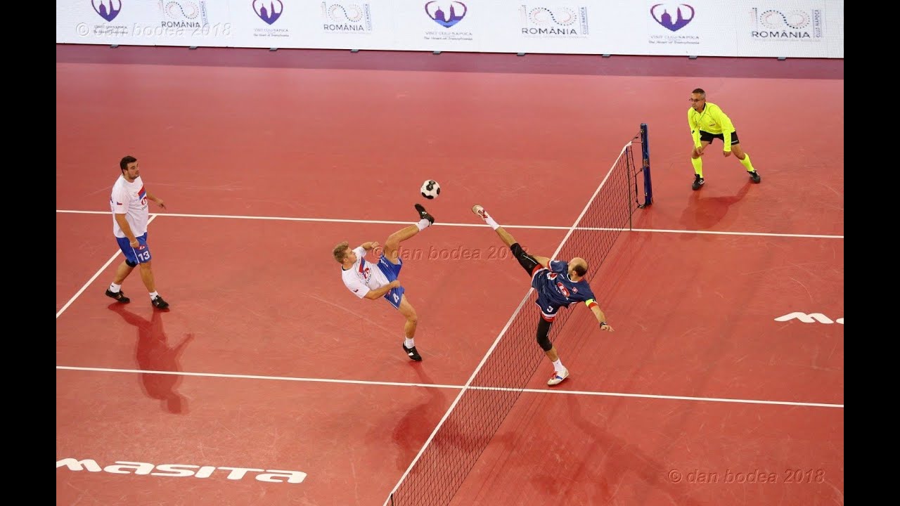 CZE SLO triple final - Wold Futnet Campionships 2018 Cluj-Napoca