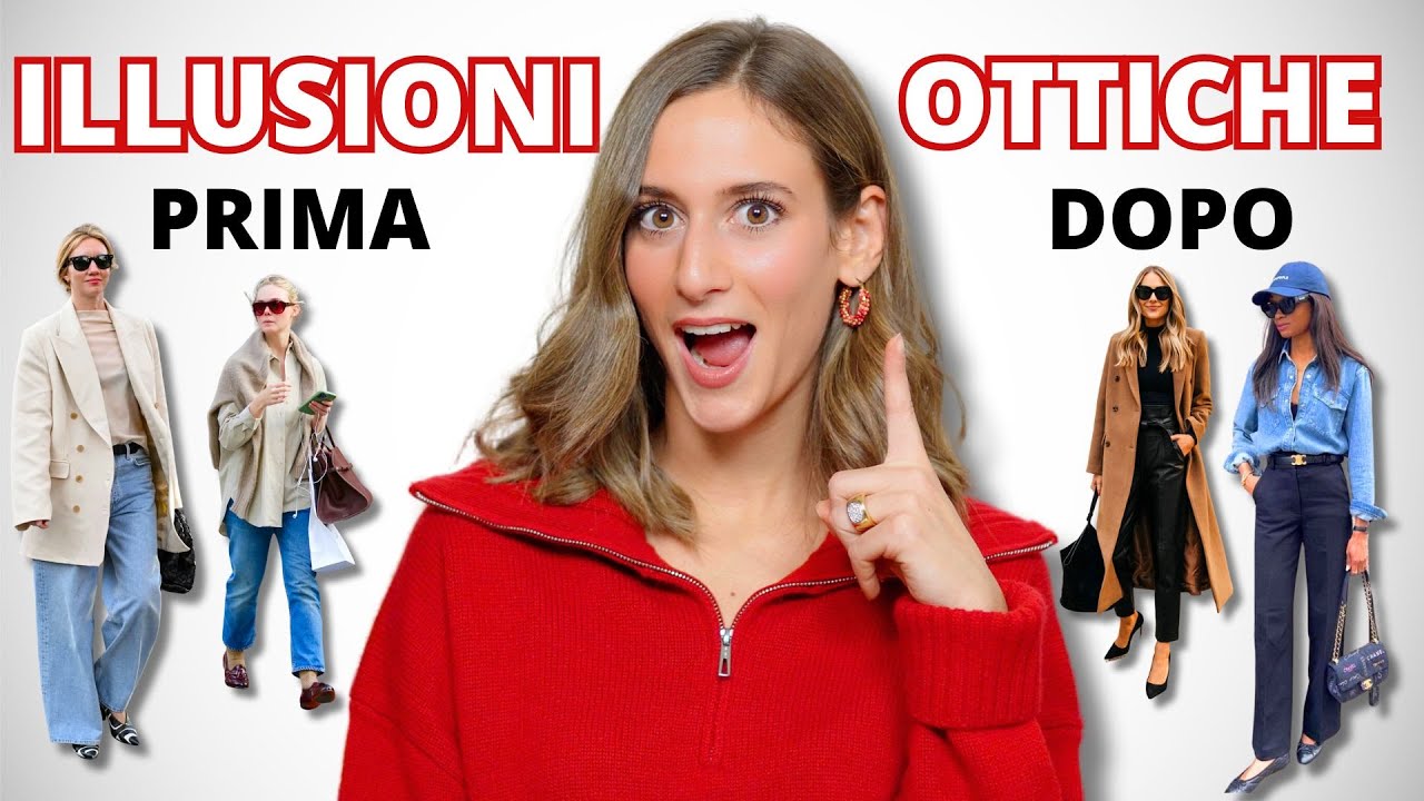 ELEVA IL TUO OUTFIT CON 3 SEMPLICI MOSSE