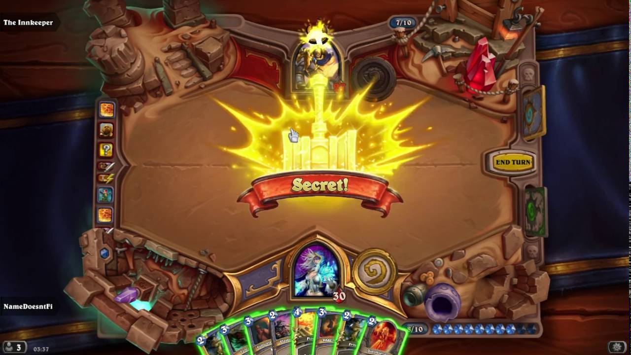 [Hearthstone Laboratory] Eerie Statue vs Noble Sacrifice