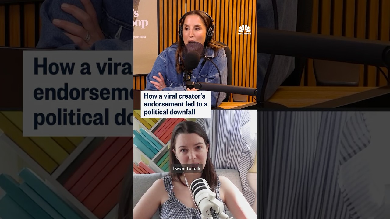 How a viral creator's endorsement led to a political downfall