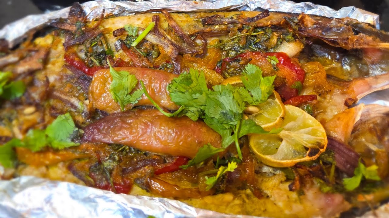 السمك السنجاري علي الطريقه البورسعيديه... "هتاكلي صوابعك وراها "!🐟🔥