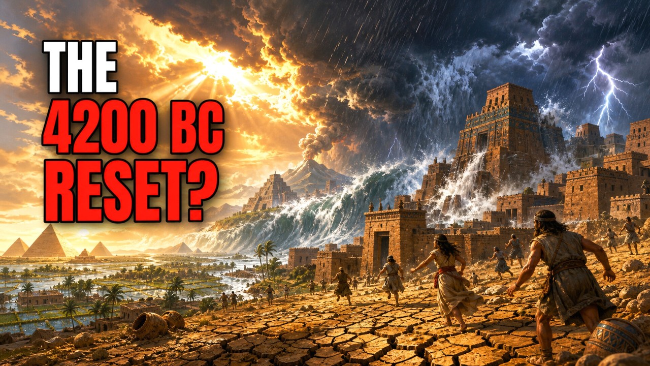 Something RESET Human Civilization in 4200 BC - And Every Continent Recorded It | History for Sleep