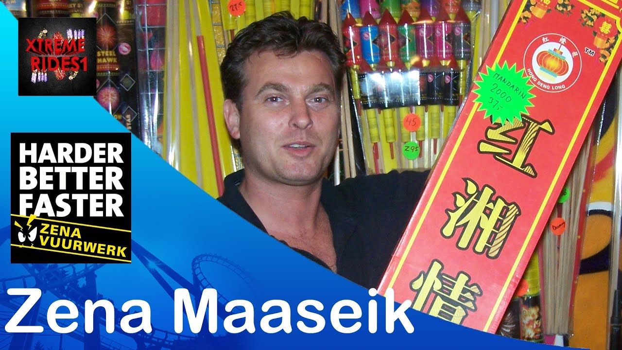 Zena Vuurwerk Maaseik Belgi&euml;