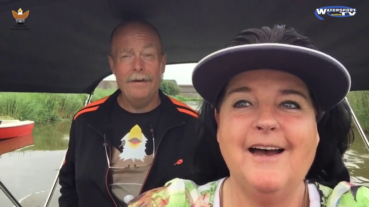 Elfstedenvaart met sloep door Friesland