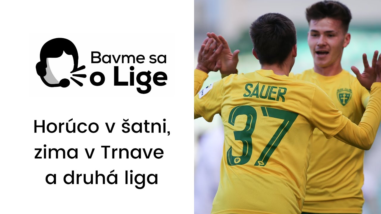 #bavmesaolige - Hor&uacute;co v &scaron;atni, zima v Trnave a druh&aacute; liga