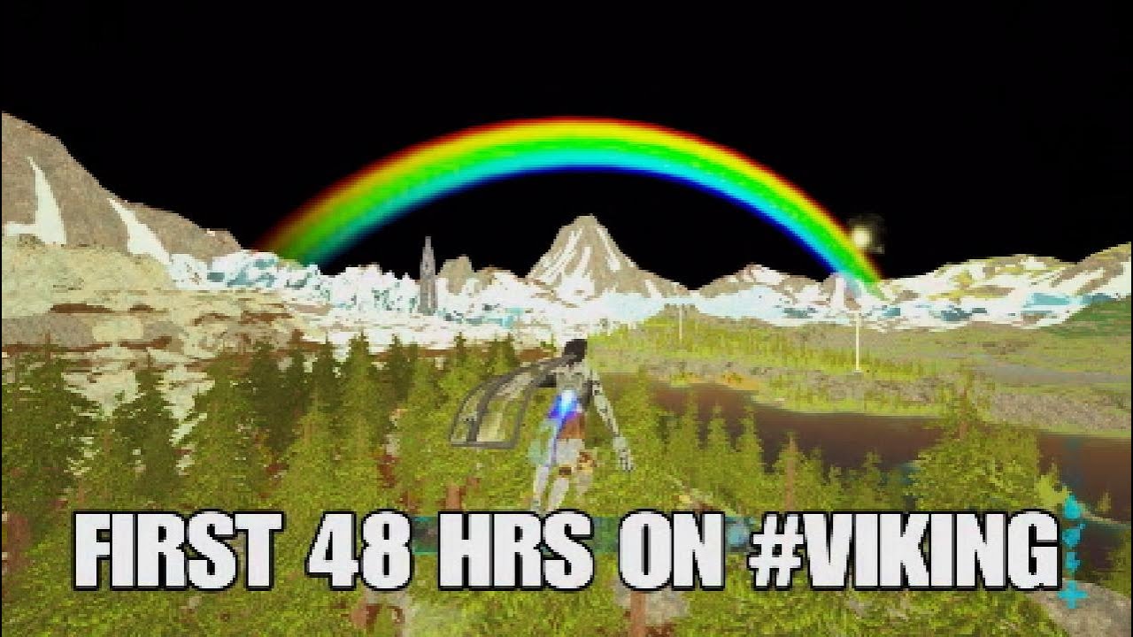 FIRST 72 HRS ON #VIKINGS | #PS5 | #4K | #KNIGHTS | #LORDS | #ARK | #DEDI | #ASA |